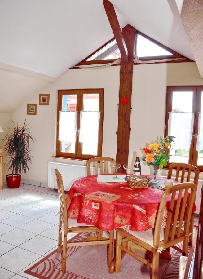 Gite La Maison Bleue 베아카임 외부 사진