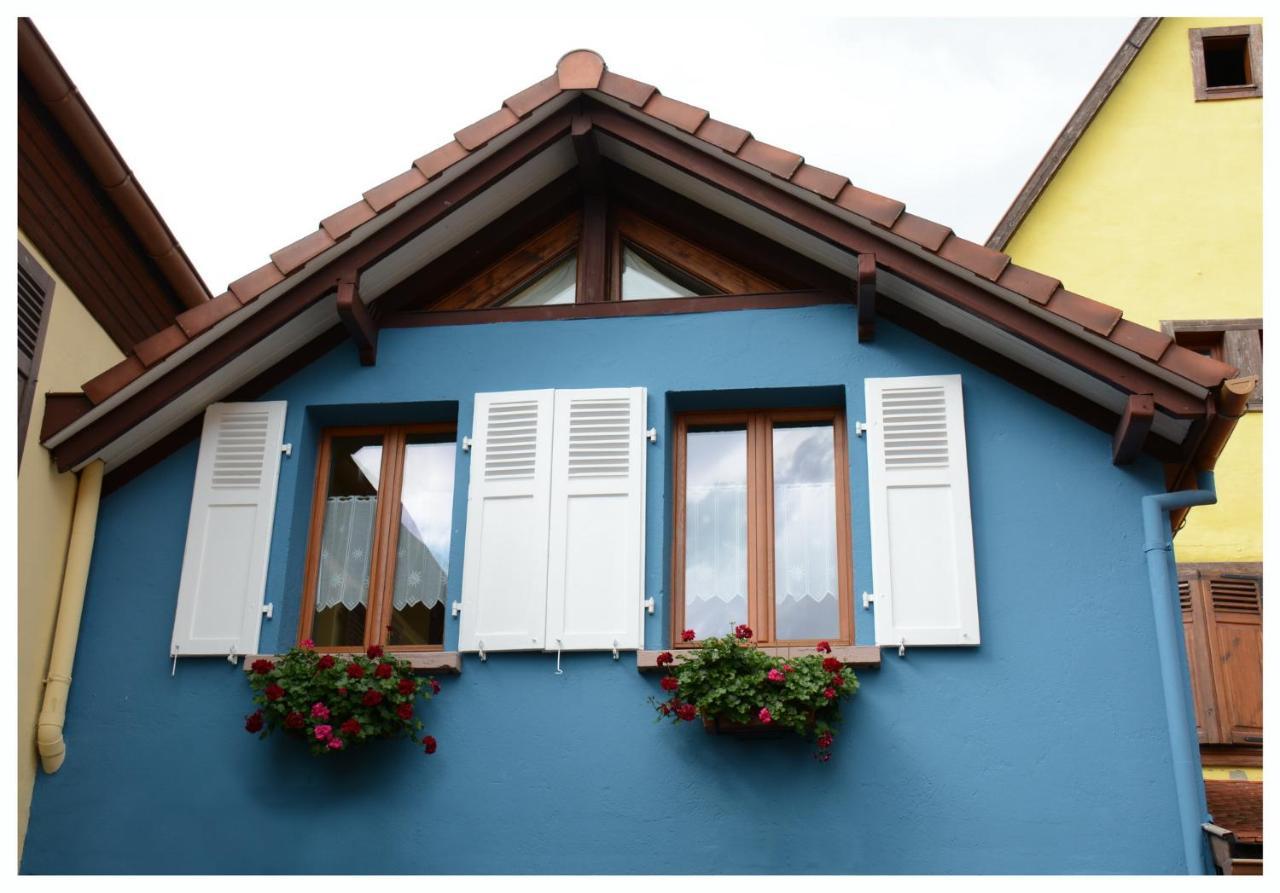 Gite La Maison Bleue 베아카임 외부 사진
